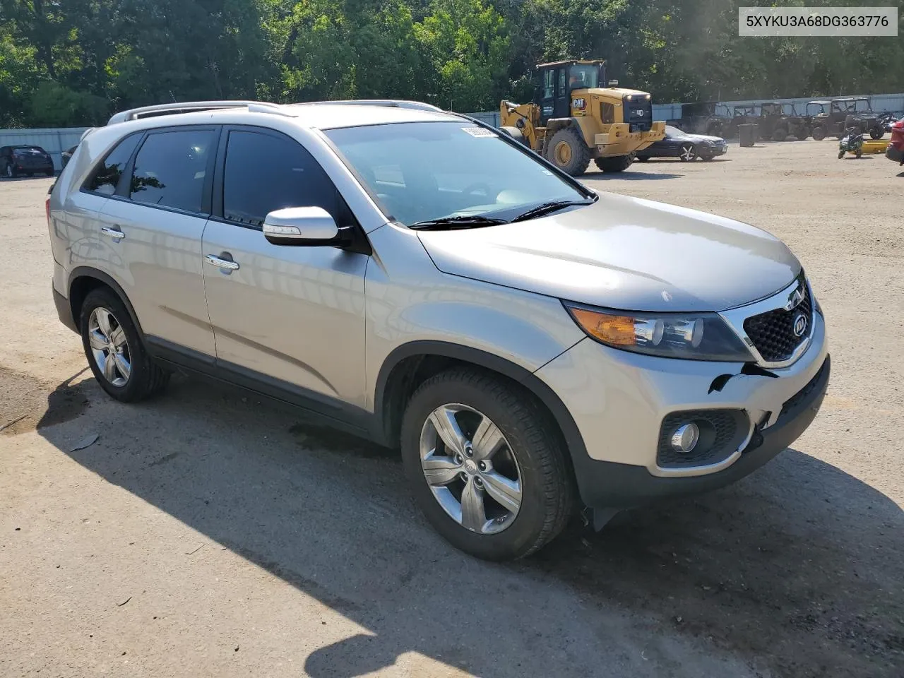 2013 Kia Sorento Ex VIN: 5XYKU3A68DG363776 Lot: 59922964