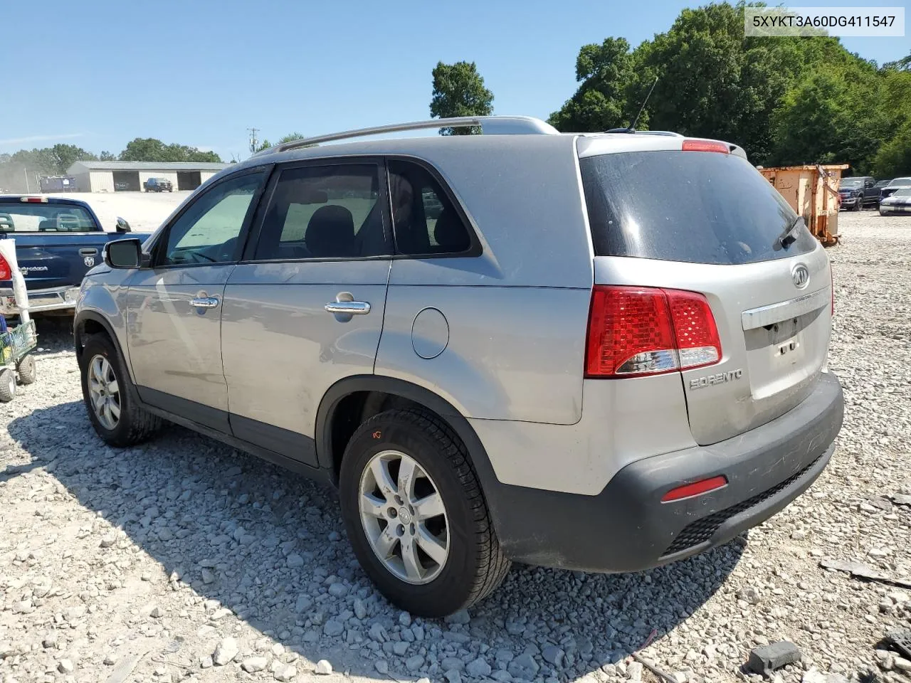 5XYKT3A60DG411547 2013 Kia Sorento Lx