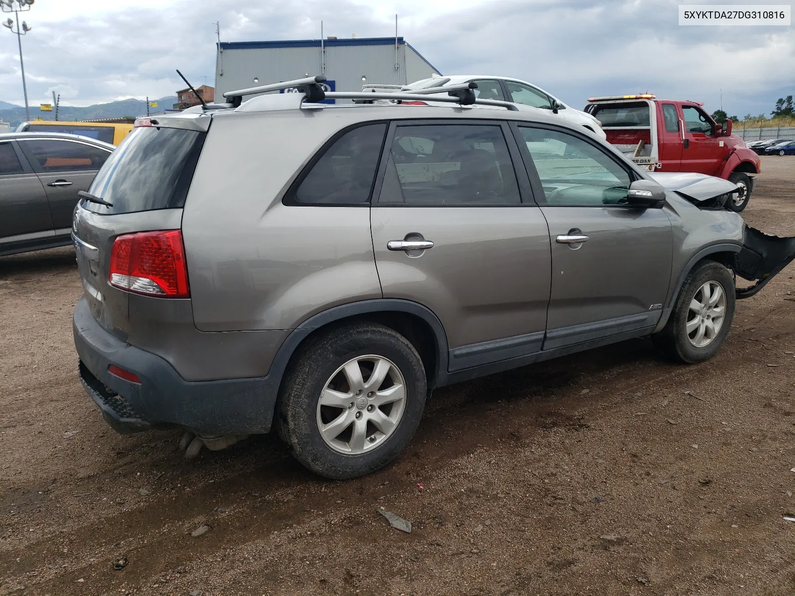 5XYKTDA27DG310816 2013 Kia Sorento Lx