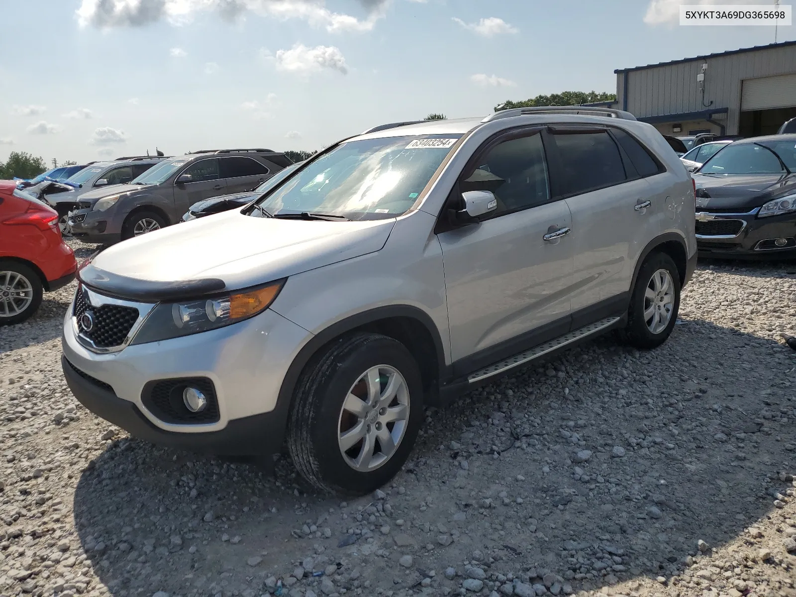 5XYKT3A69DG365698 2013 Kia Sorento Lx