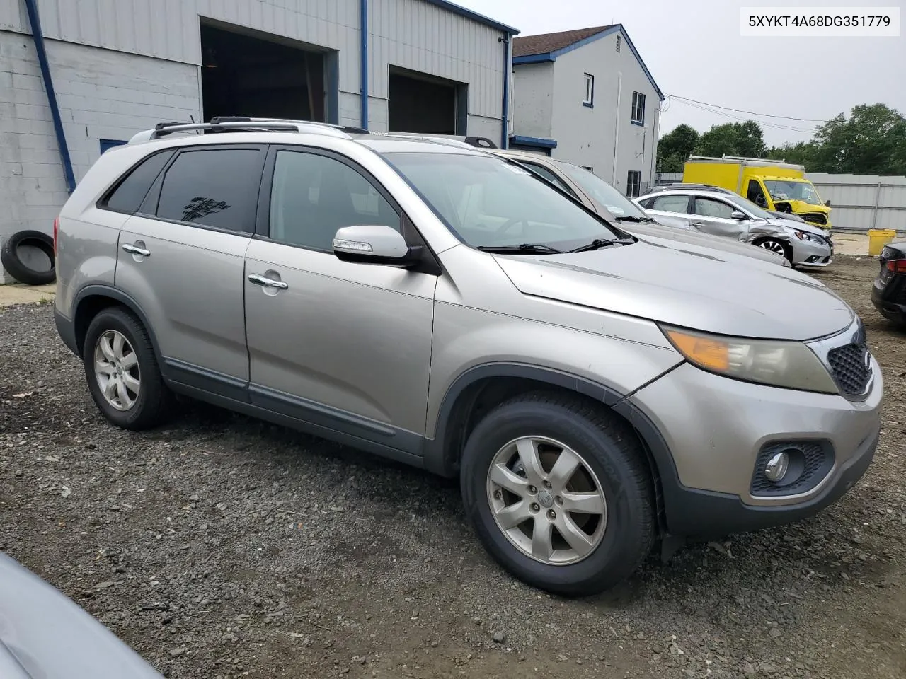 2013 Kia Sorento Lx VIN: 5XYKT4A68DG351779 Lot: 64424884