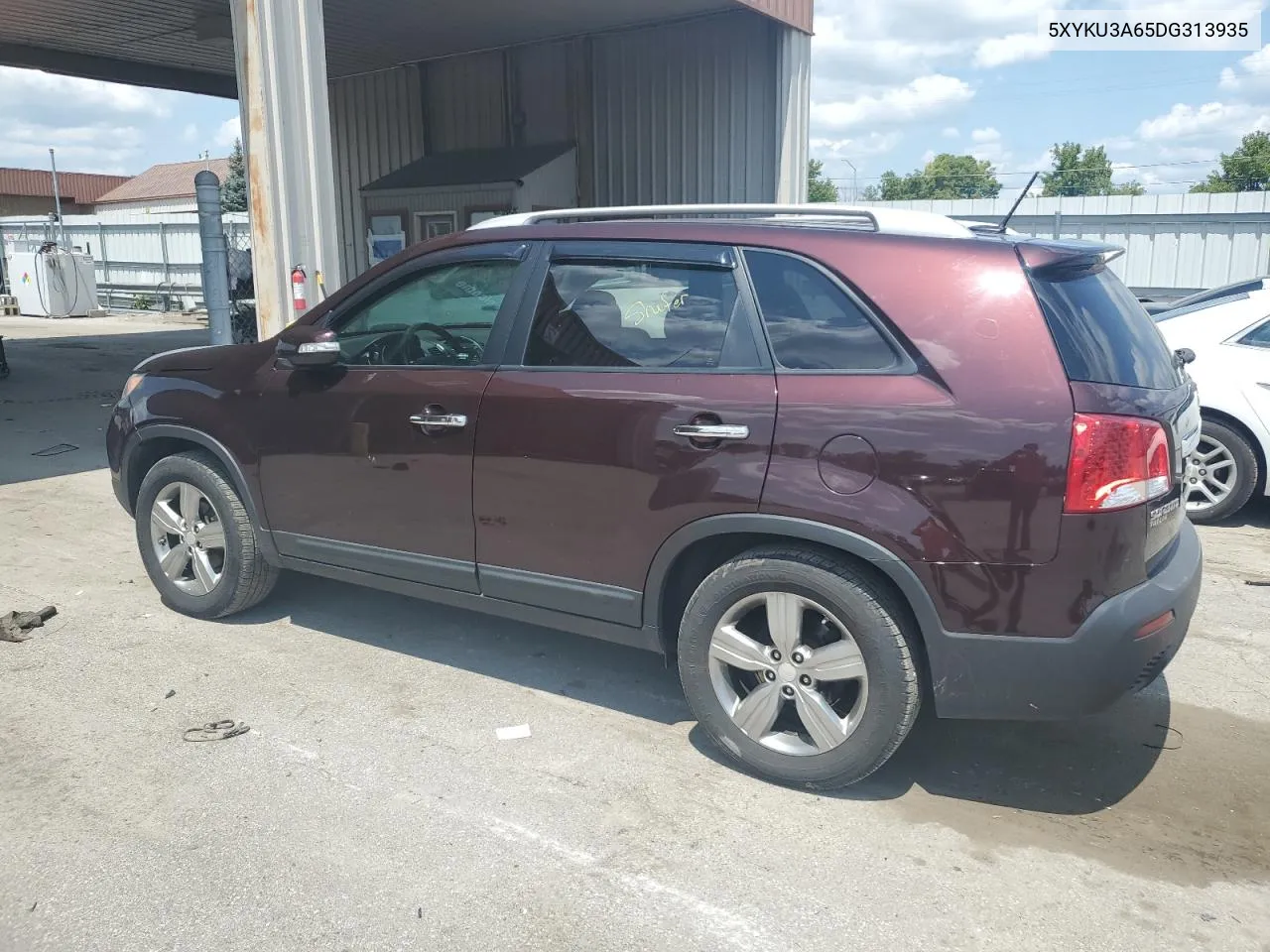 2013 Kia Sorento Ex VIN: 5XYKU3A65DG313935 Lot: 64797704