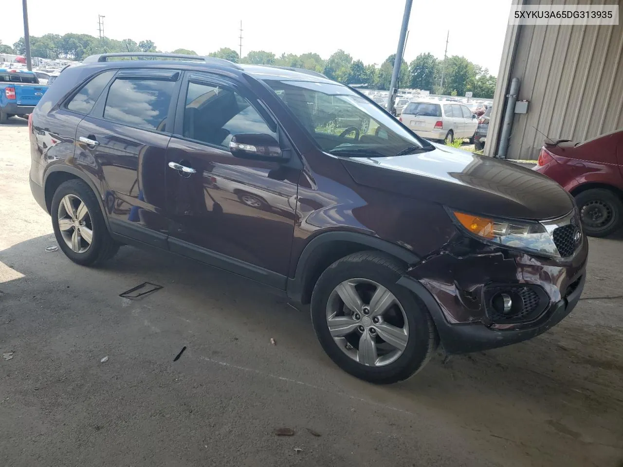 2013 Kia Sorento Ex VIN: 5XYKU3A65DG313935 Lot: 64797704