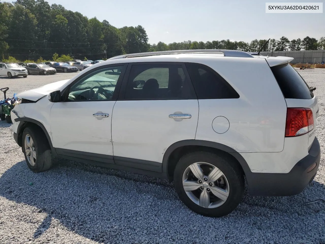 2013 Kia Sorento Ex VIN: 5XYKU3A62DG420621 Lot: 65684584