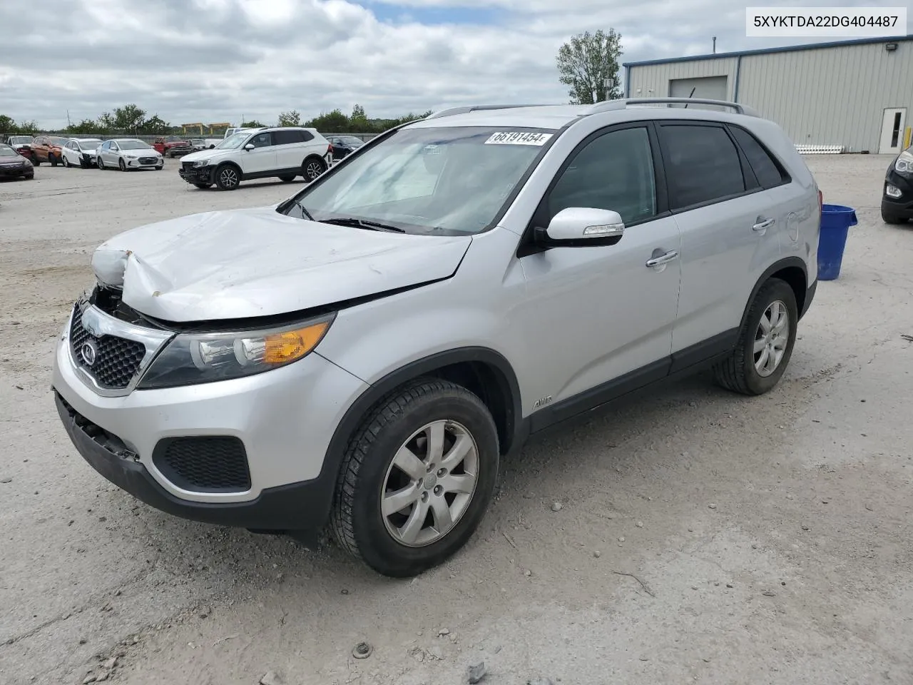 5XYKTDA22DG404487 2013 Kia Sorento Lx