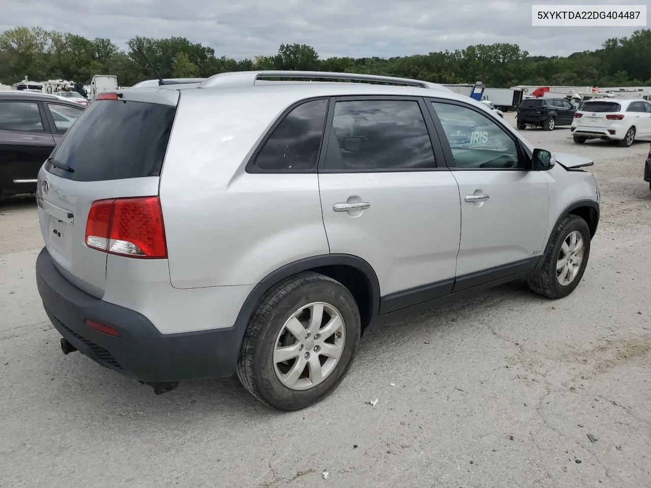 2013 Kia Sorento Lx VIN: 5XYKTDA22DG404487 Lot: 66191454