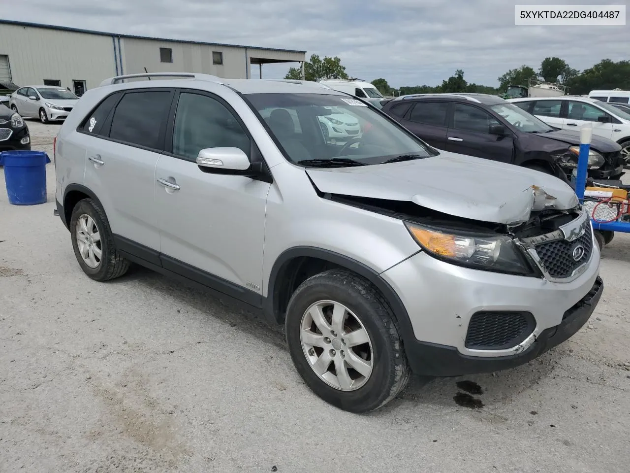 5XYKTDA22DG404487 2013 Kia Sorento Lx