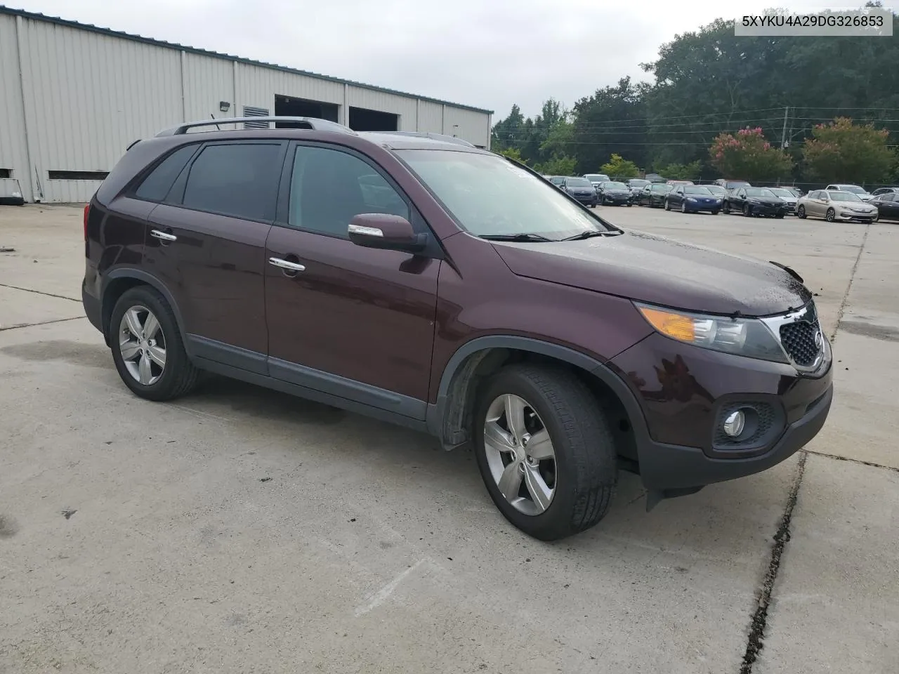 2013 Kia Sorento Ex VIN: 5XYKU4A29DG326853 Lot: 66358044