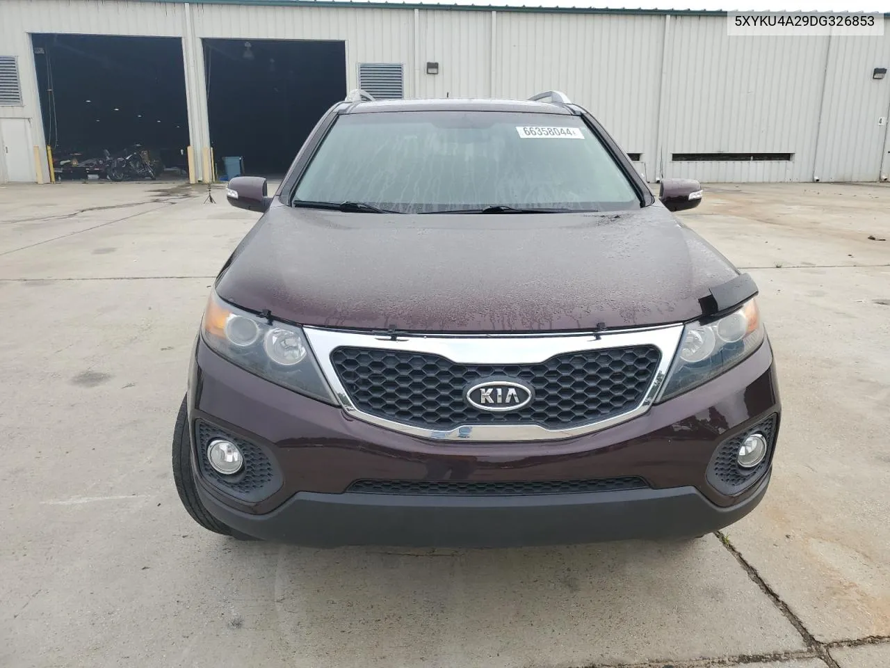 2013 Kia Sorento Ex VIN: 5XYKU4A29DG326853 Lot: 66358044