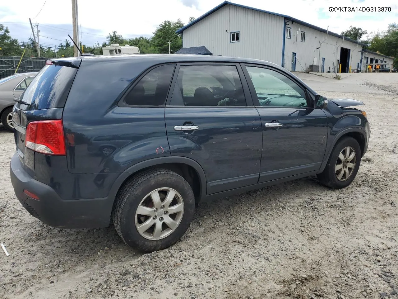 5XYKT3A14DG313870 2013 Kia Sorento Lx