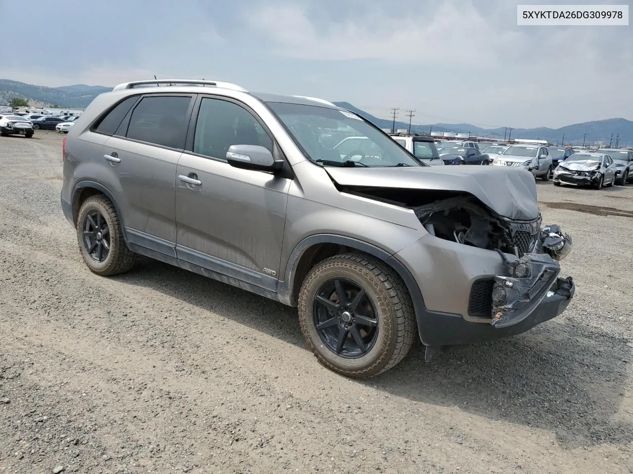 5XYKTDA26DG309978 2013 Kia Sorento Lx