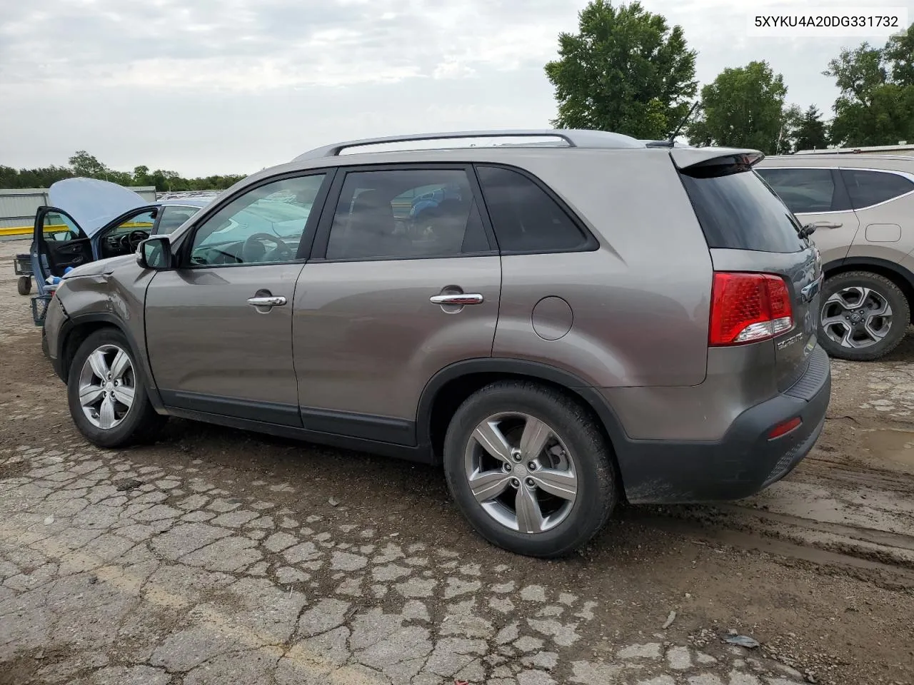 2013 Kia Sorento Ex VIN: 5XYKU4A20DG331732 Lot: 67367974