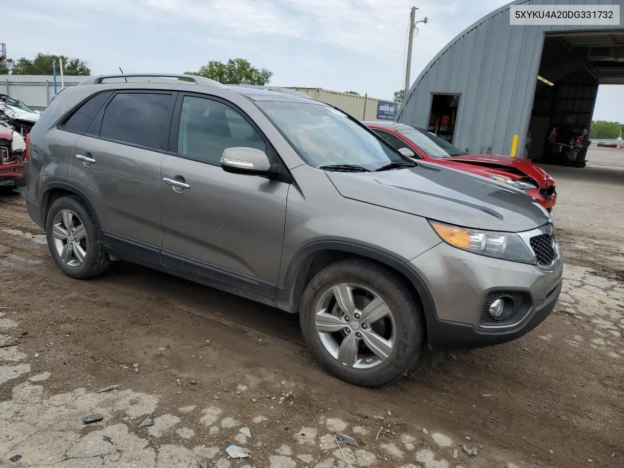 2013 Kia Sorento Ex VIN: 5XYKU4A20DG331732 Lot: 67367974