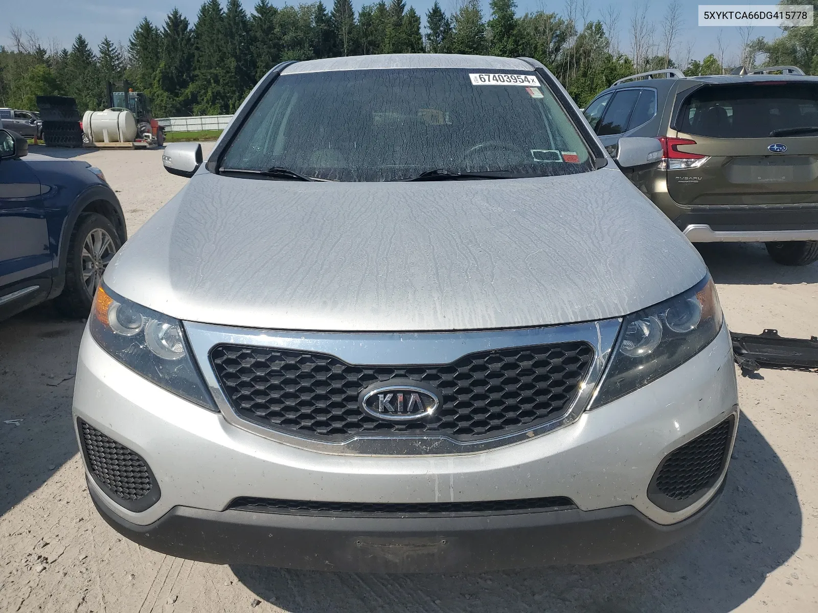 5XYKTCA66DG415778 2013 Kia Sorento Lx