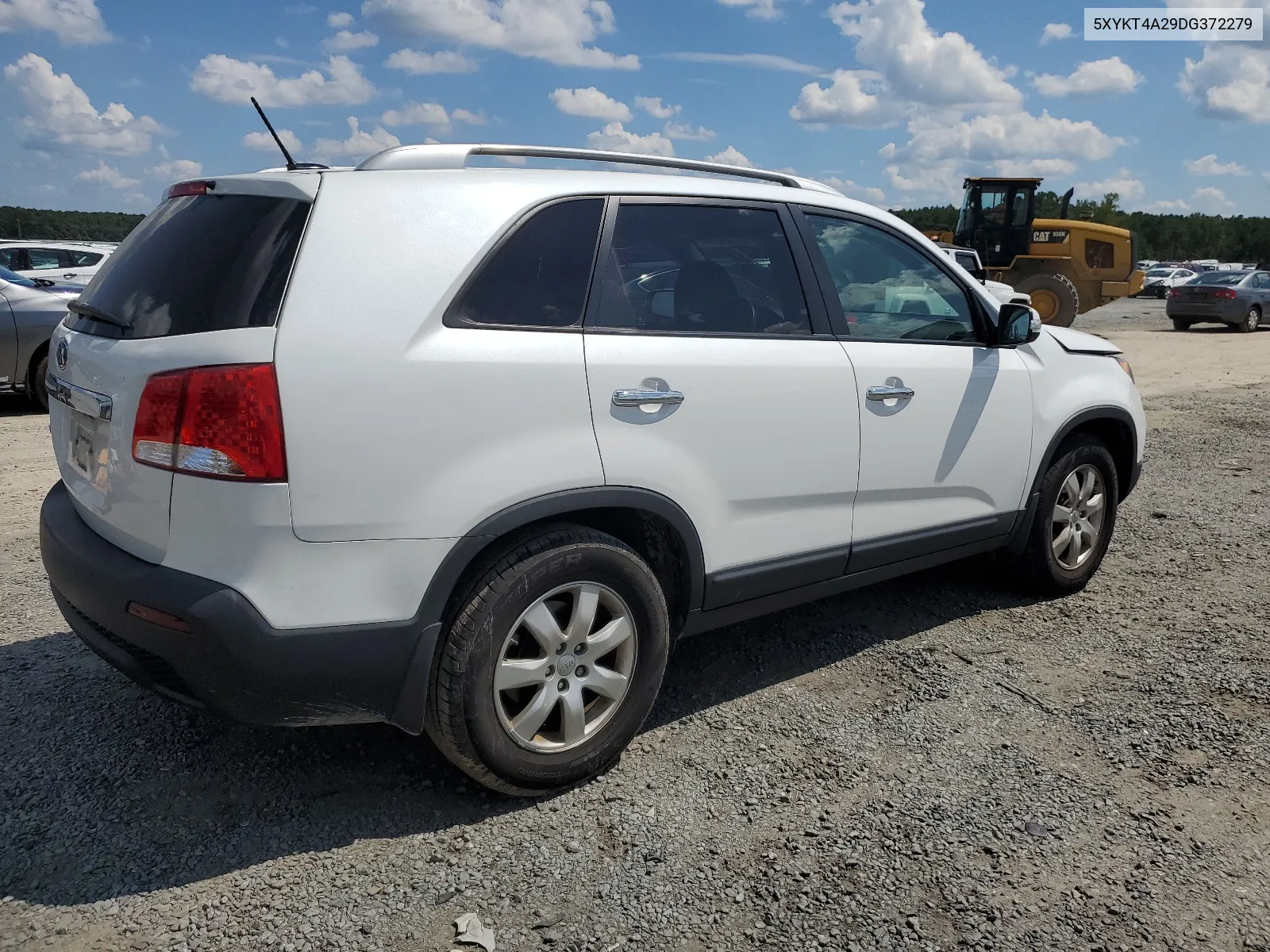 2013 Kia Sorento Lx VIN: 5XYKT4A29DG372279 Lot: 67708264