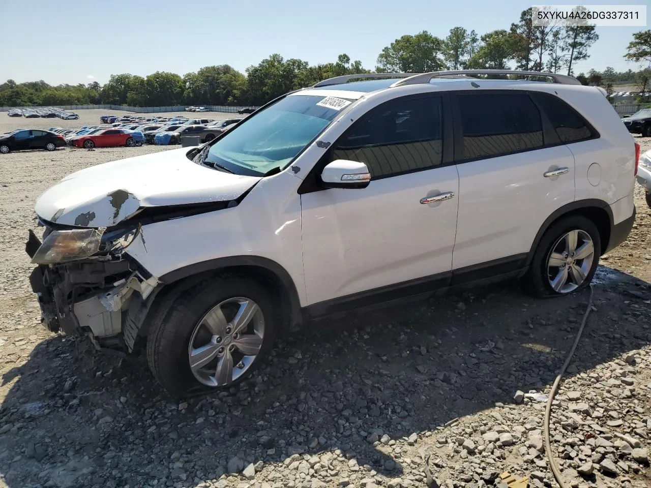 2013 Kia Sorento Ex VIN: 5XYKU4A26DG337311 Lot: 68246384