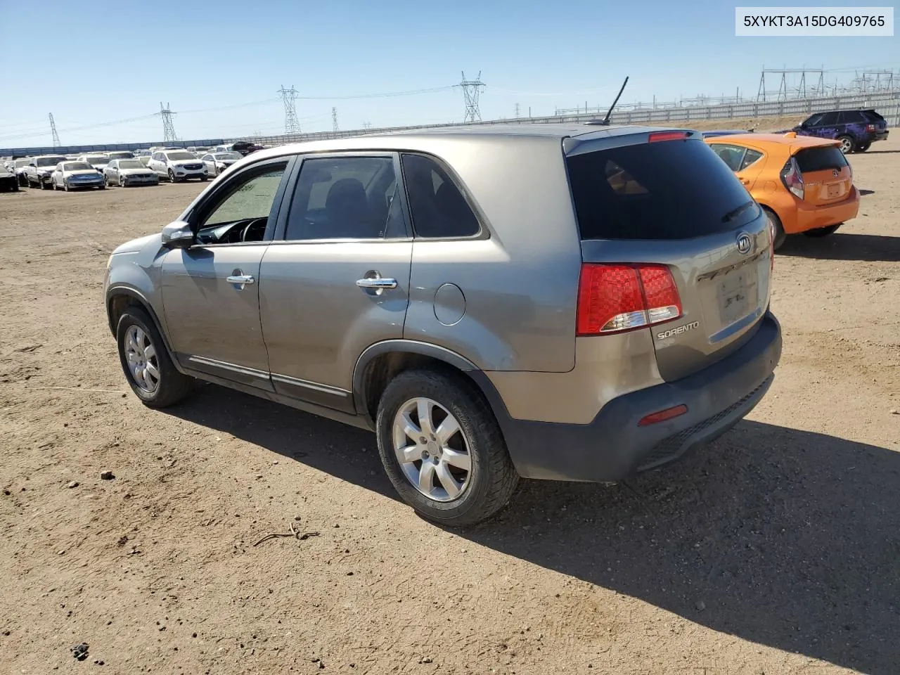 2013 Kia Sorento Lx VIN: 5XYKT3A15DG409765 Lot: 68377574