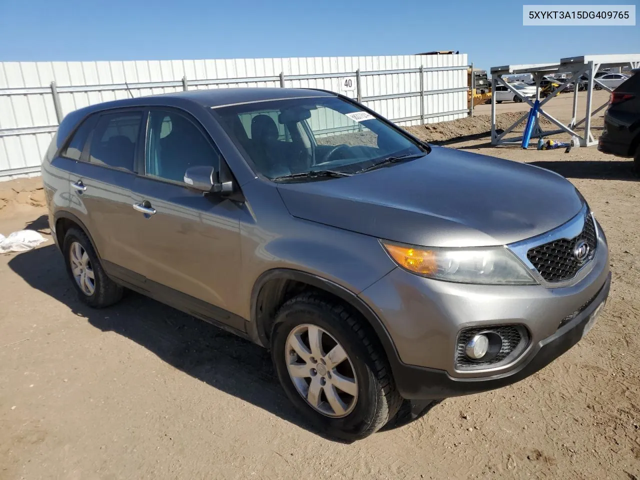 2013 Kia Sorento Lx VIN: 5XYKT3A15DG409765 Lot: 68377574