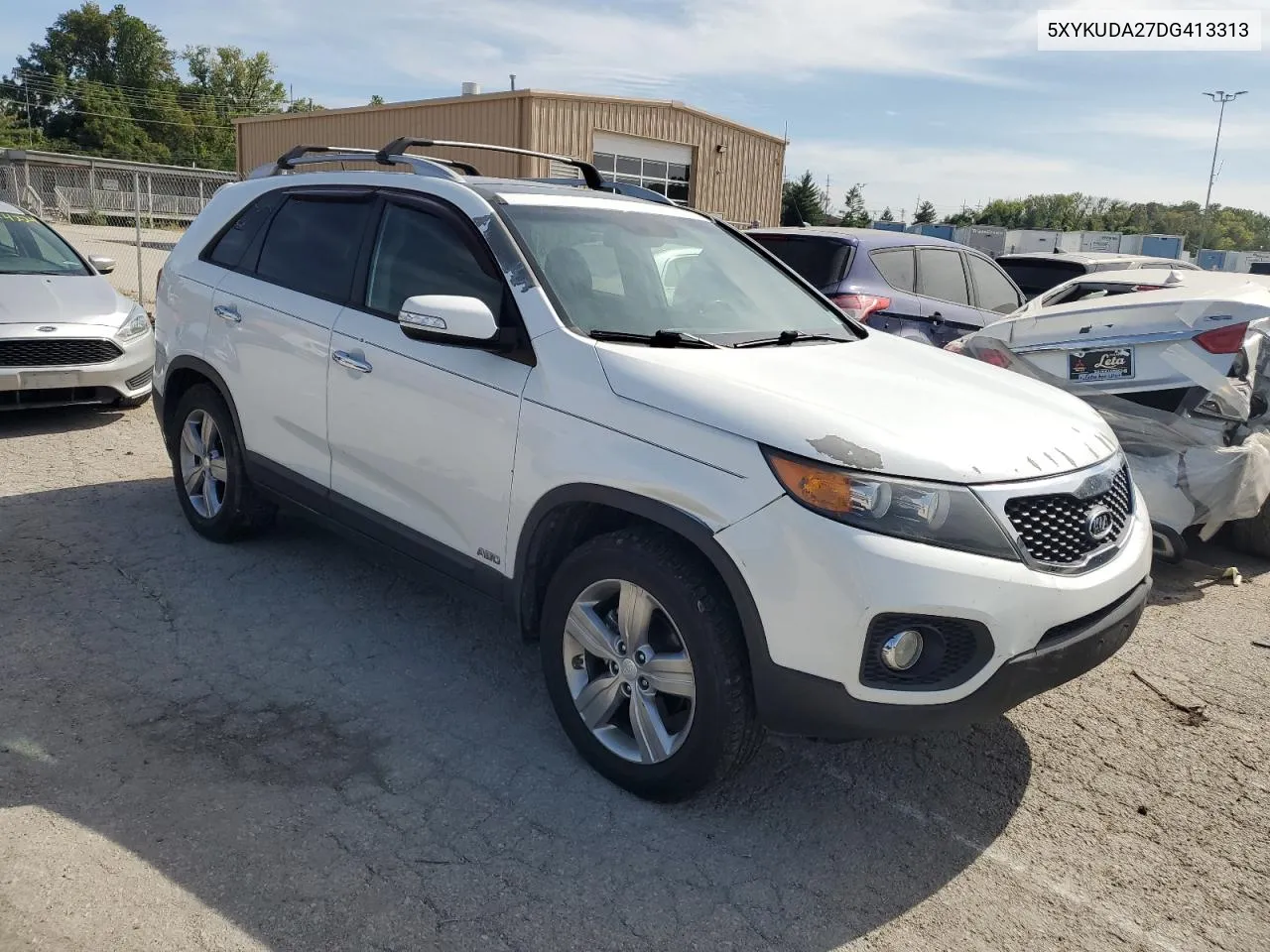 2013 Kia Sorento Ex VIN: 5XYKUDA27DG413313 Lot: 68616544