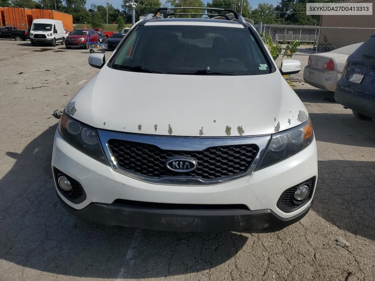 2013 Kia Sorento Ex VIN: 5XYKUDA27DG413313 Lot: 68616544