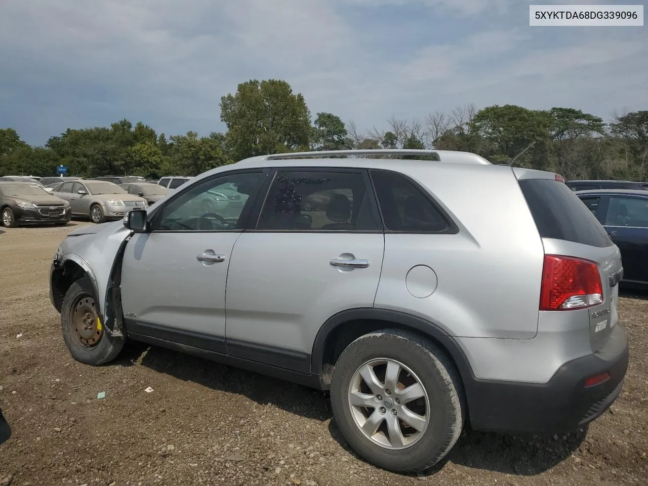 5XYKTDA68DG339096 2013 Kia Sorento Lx