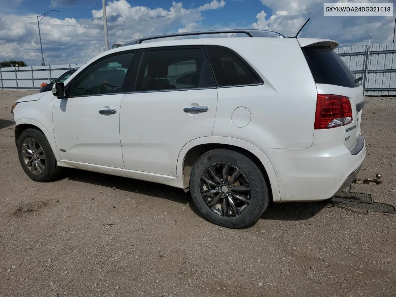 2013 Kia Sorento Sx VIN: 5XYKWDA24DG321618 Lot: 69083474