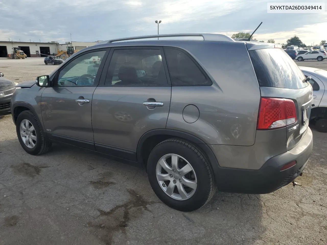 2013 Kia Sorento Lx VIN: 5XYKTDA26DG349414 Lot: 69200994