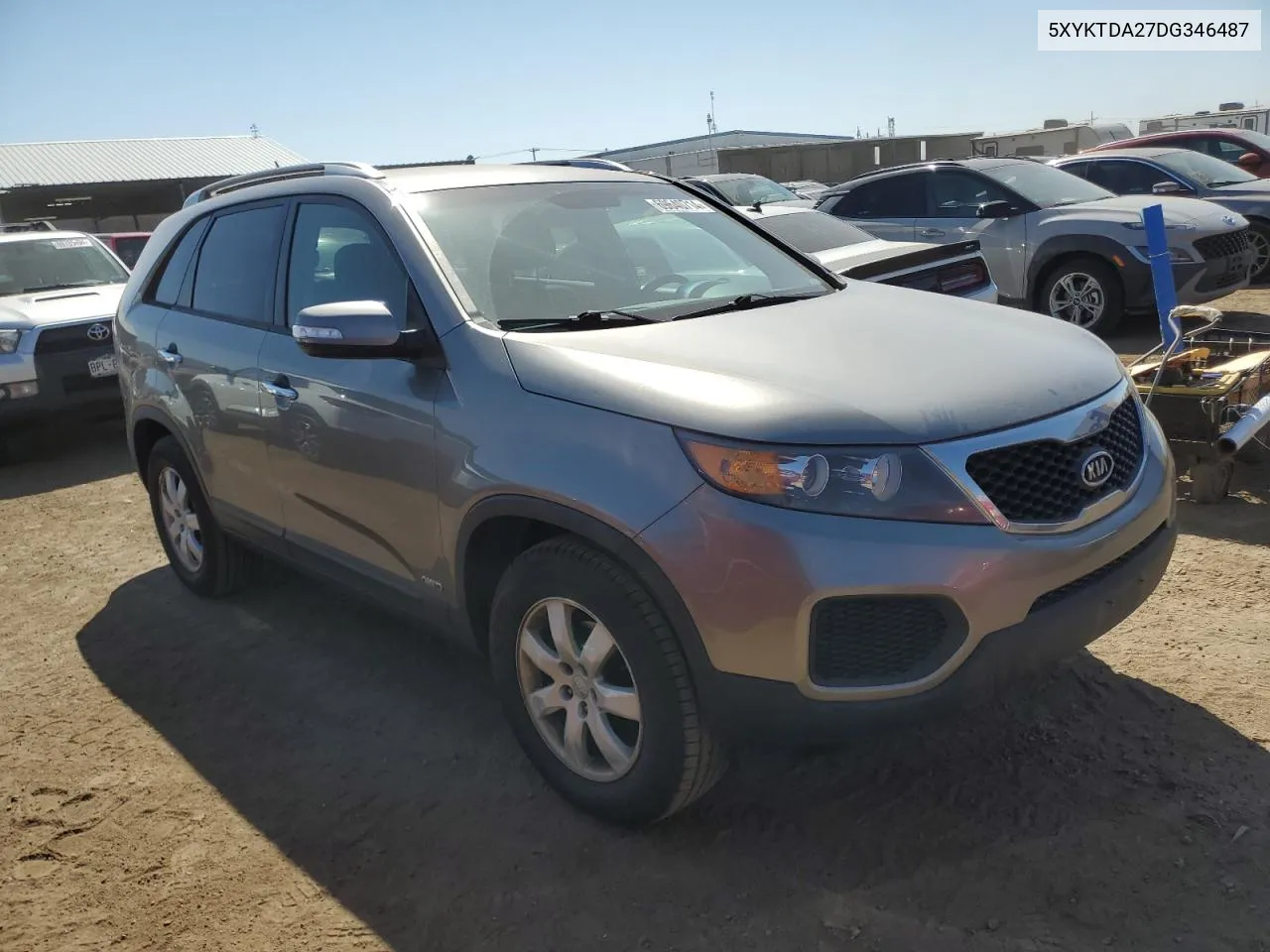 5XYKTDA27DG346487 2013 Kia Sorento Lx