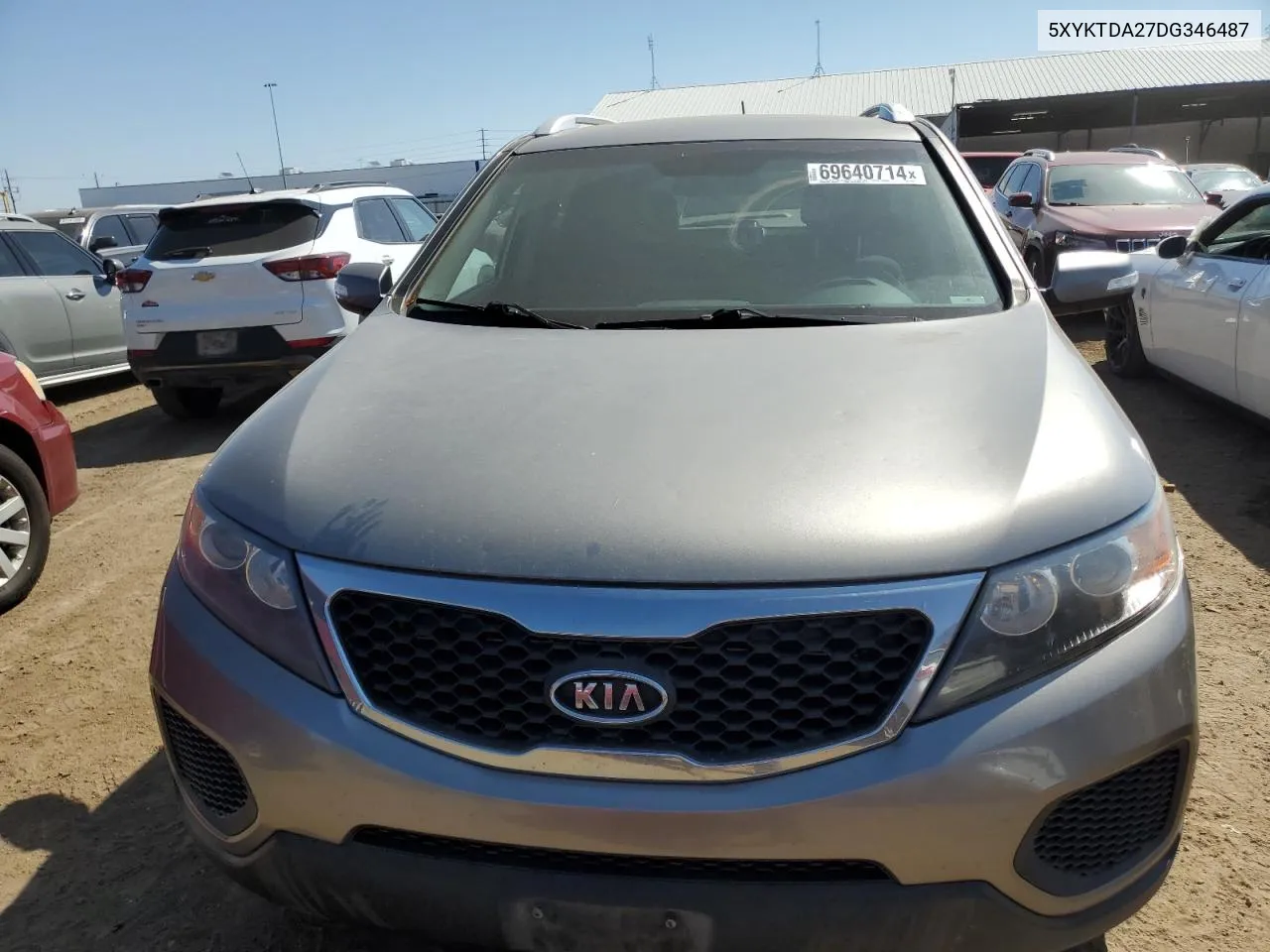 5XYKTDA27DG346487 2013 Kia Sorento Lx