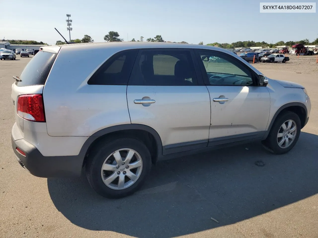 2013 Kia Sorento Lx VIN: 5XYKT4A18DG407207 Lot: 69712524