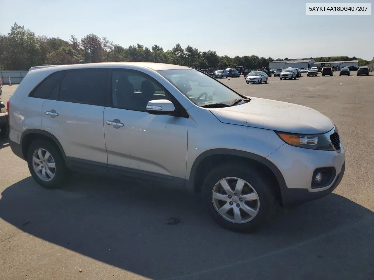 2013 Kia Sorento Lx VIN: 5XYKT4A18DG407207 Lot: 69712524