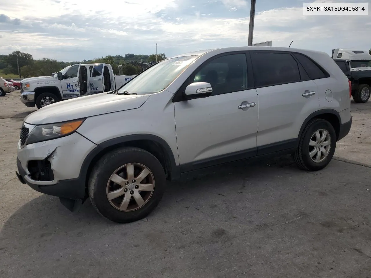 2013 Kia Sorento Lx VIN: 5XYKT3A15DG405814 Lot: 69818824