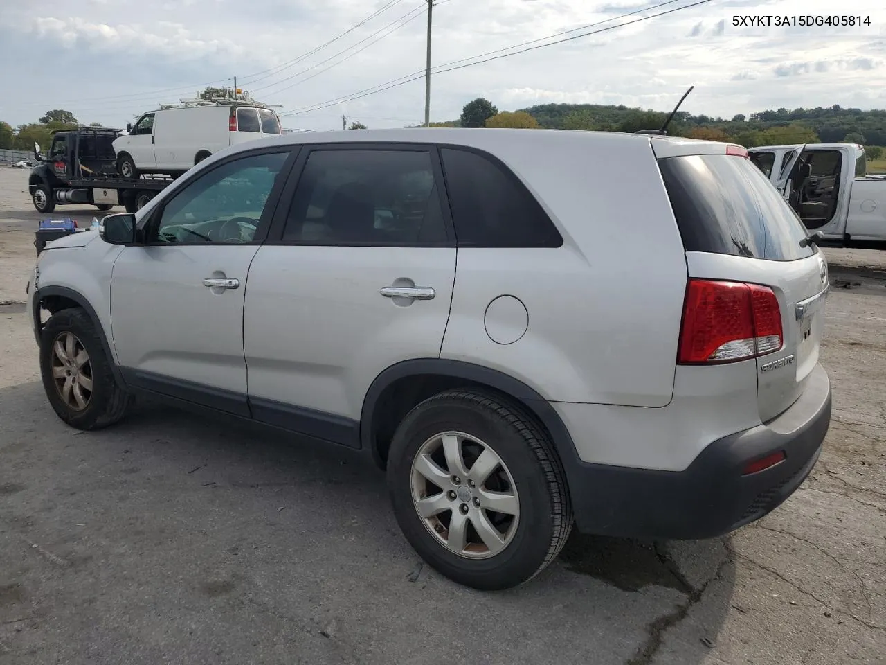 5XYKT3A15DG405814 2013 Kia Sorento Lx