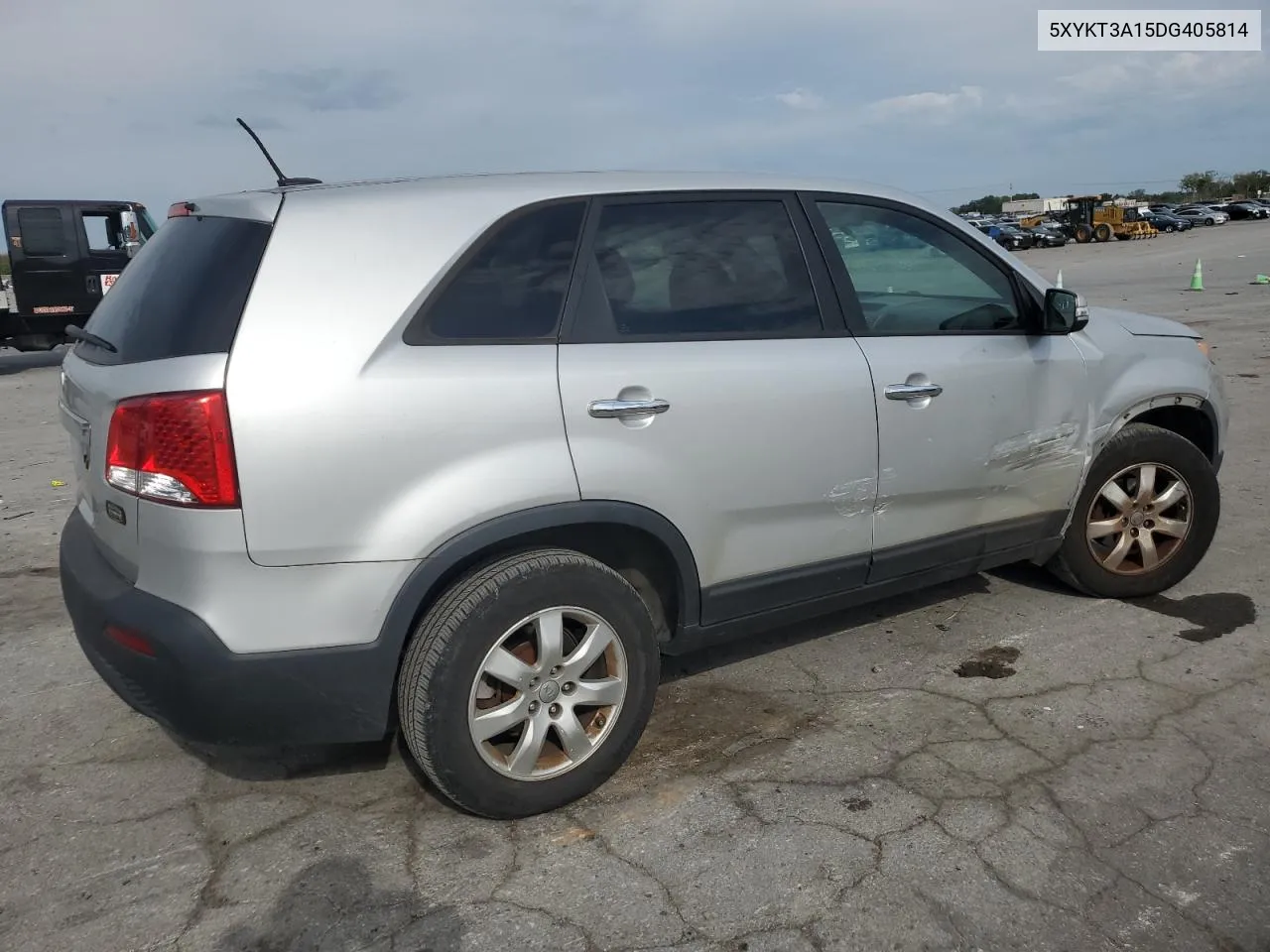 5XYKT3A15DG405814 2013 Kia Sorento Lx