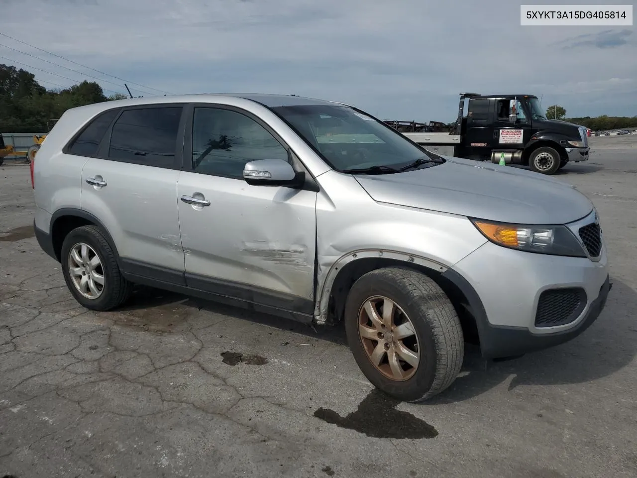 2013 Kia Sorento Lx VIN: 5XYKT3A15DG405814 Lot: 69818824