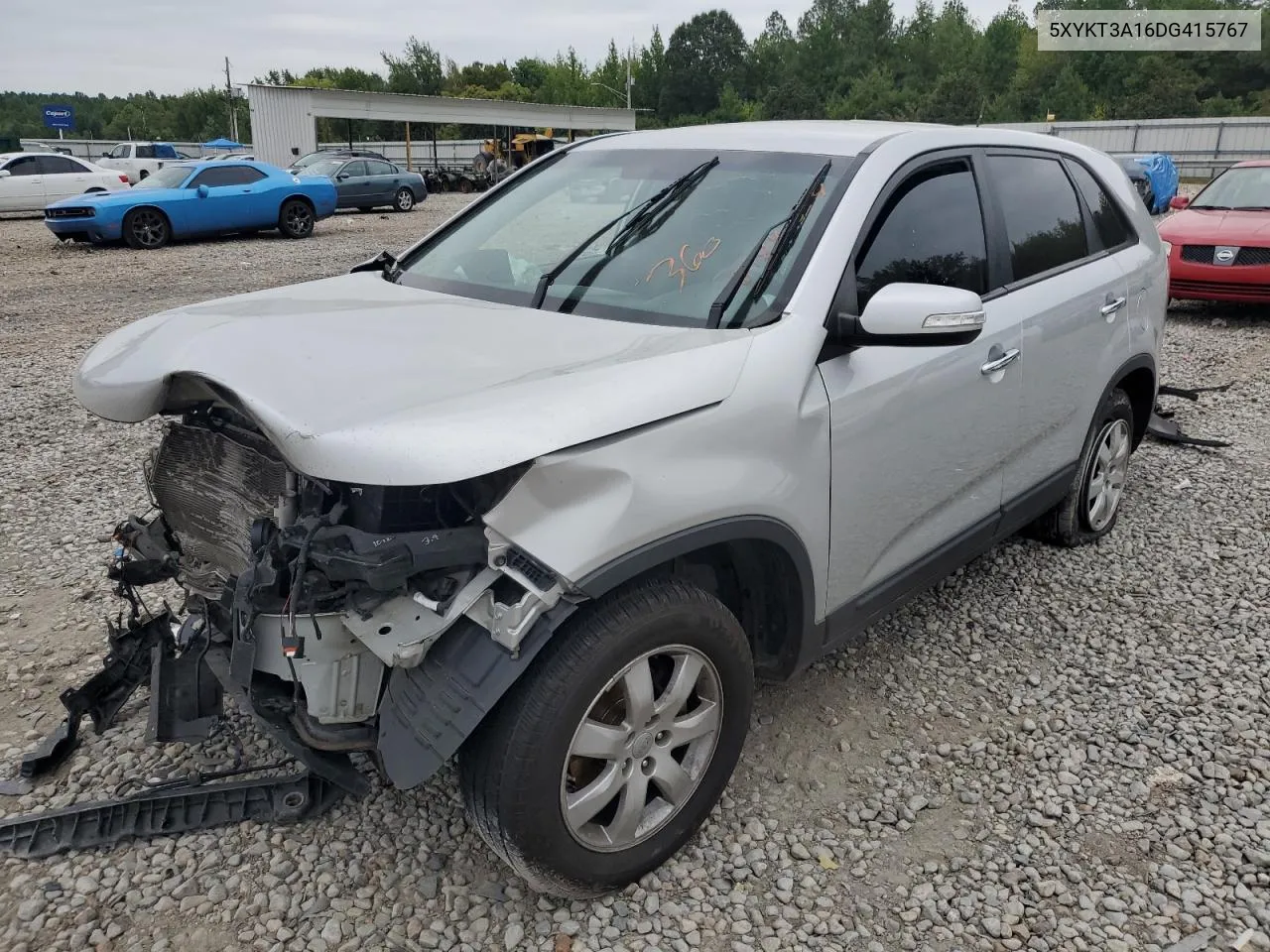 5XYKT3A16DG415767 2013 Kia Sorento Lx