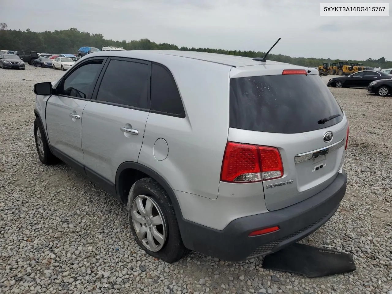 5XYKT3A16DG415767 2013 Kia Sorento Lx