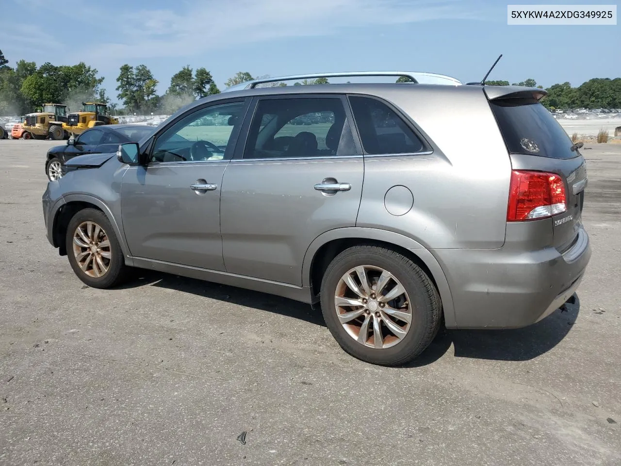 2013 Kia Sorento Sx VIN: 5XYKW4A2XDG349925 Lot: 69859304