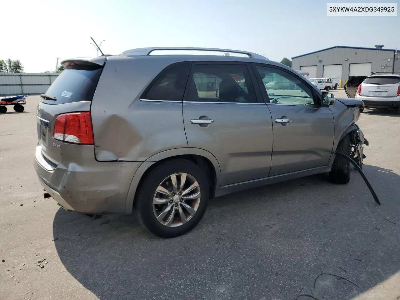 2013 Kia Sorento Sx VIN: 5XYKW4A2XDG349925 Lot: 69859304