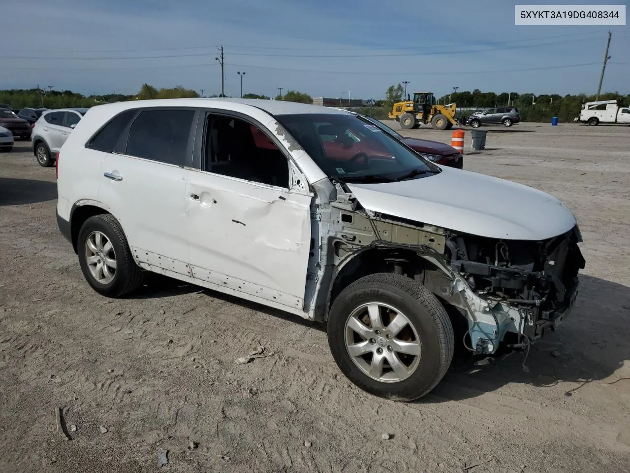 5XYKT3A19DG408344 2013 Kia Sorento Lx