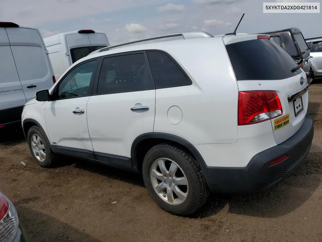 5XYKTDA2XDG421814 2013 Kia Sorento Lx