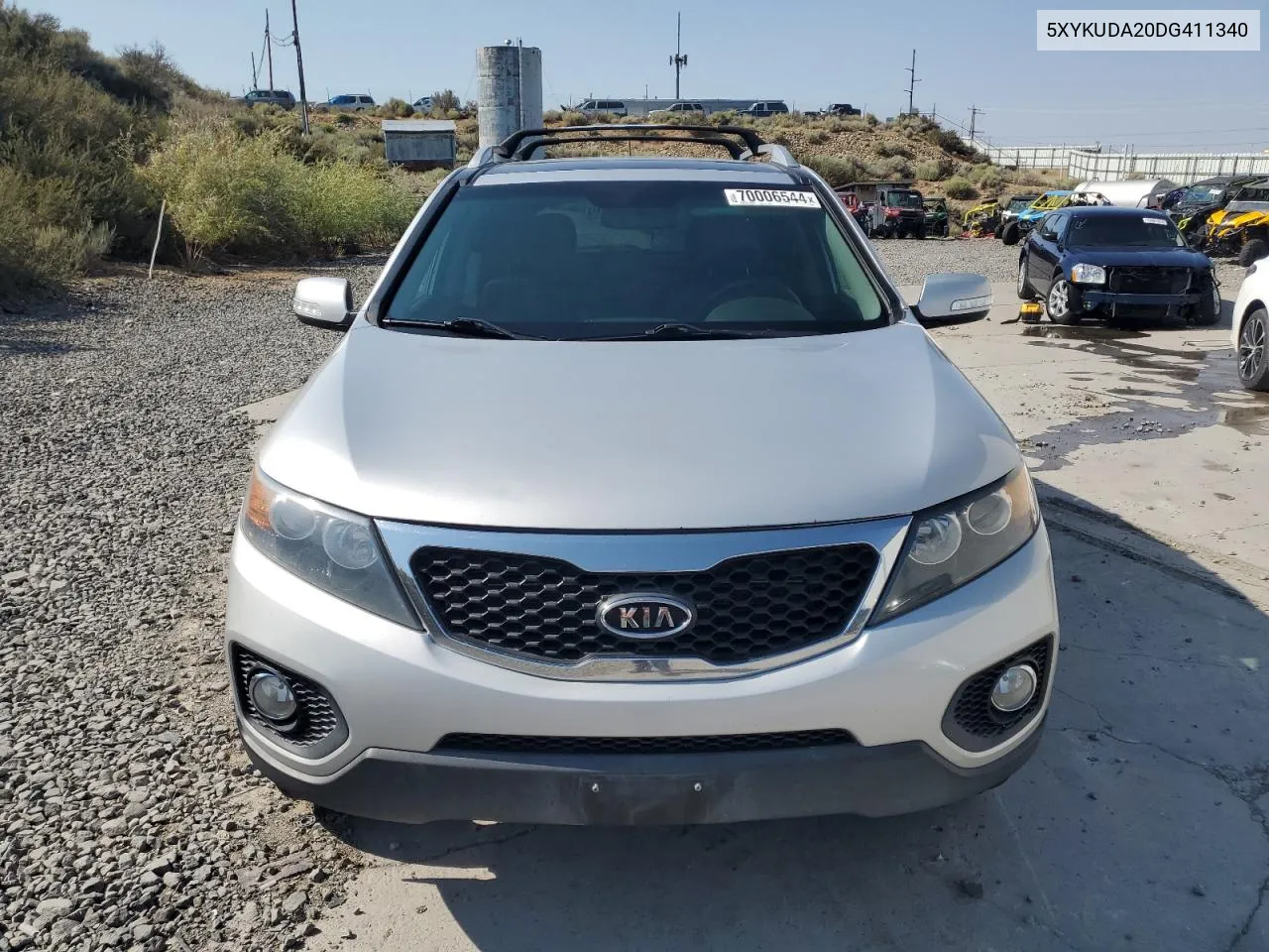 5XYKUDA20DG411340 2013 Kia Sorento Ex