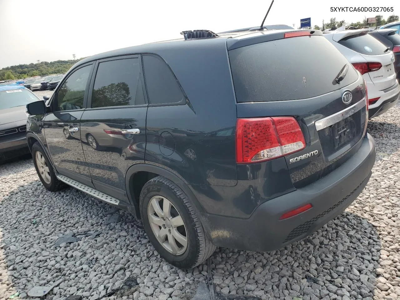 5XYKTCA60DG327065 2013 Kia Sorento Lx