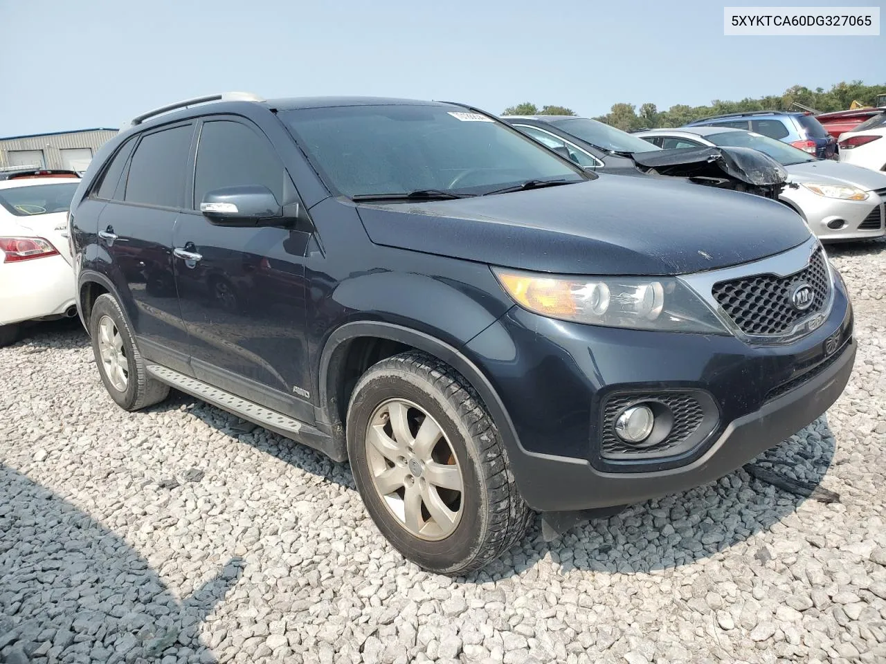 5XYKTCA60DG327065 2013 Kia Sorento Lx