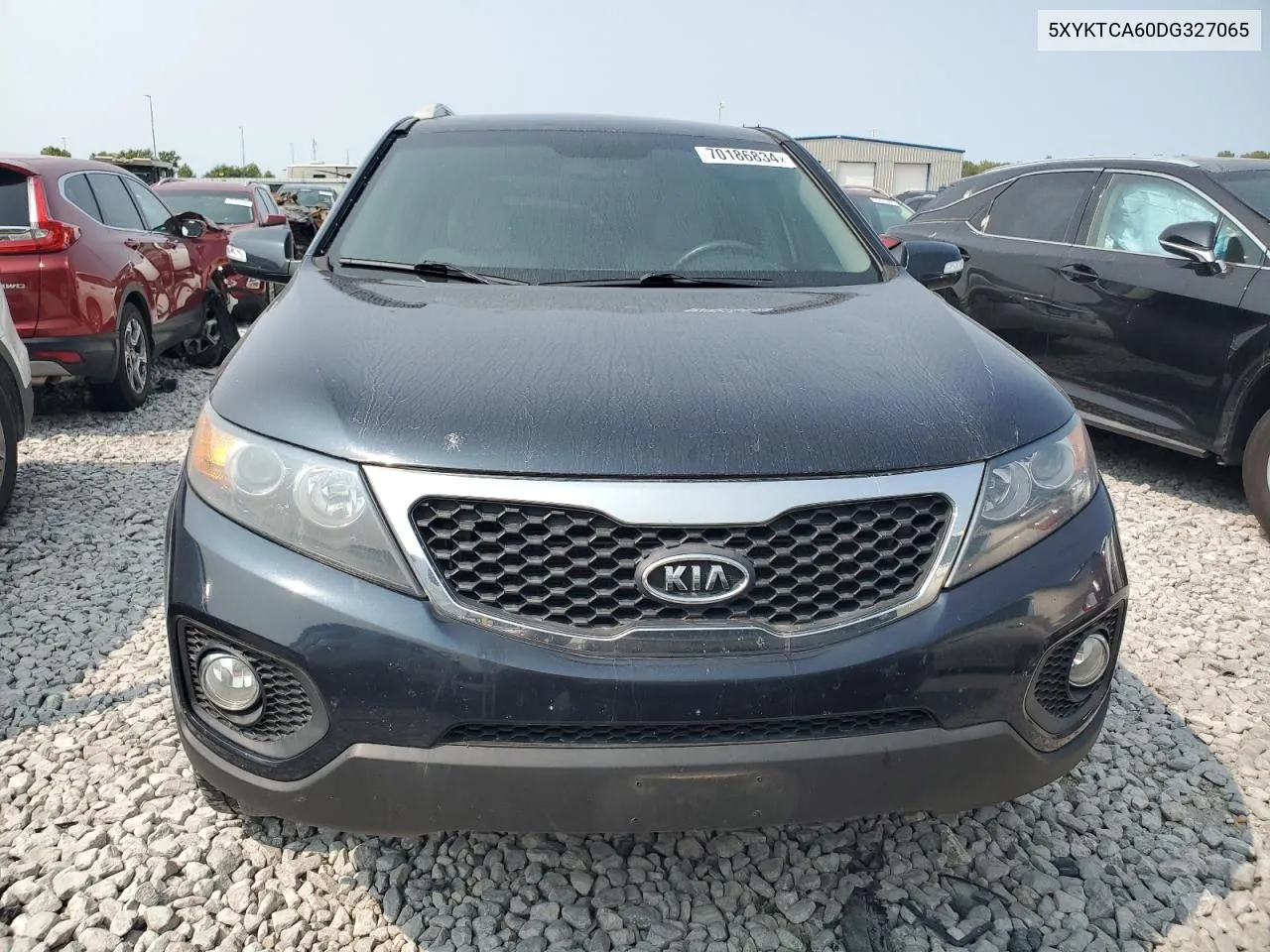 5XYKTCA60DG327065 2013 Kia Sorento Lx