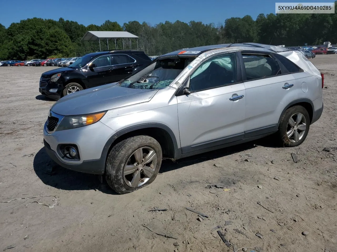 2013 Kia Sorento Ex VIN: 5XYKU4A69DG410285 Lot: 70662714