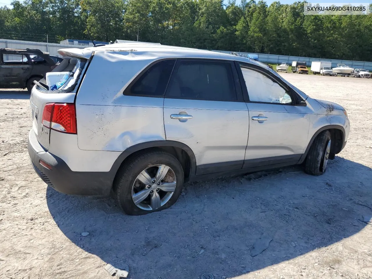 2013 Kia Sorento Ex VIN: 5XYKU4A69DG410285 Lot: 70662714