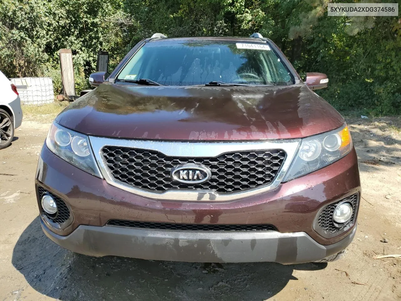 5XYKUDA2XDG374586 2013 Kia Sorento Ex