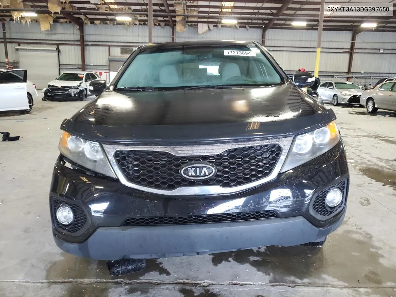 2013 Kia Sorento Lx VIN: 5XYKT3A13DG397650 Lot: 71273694