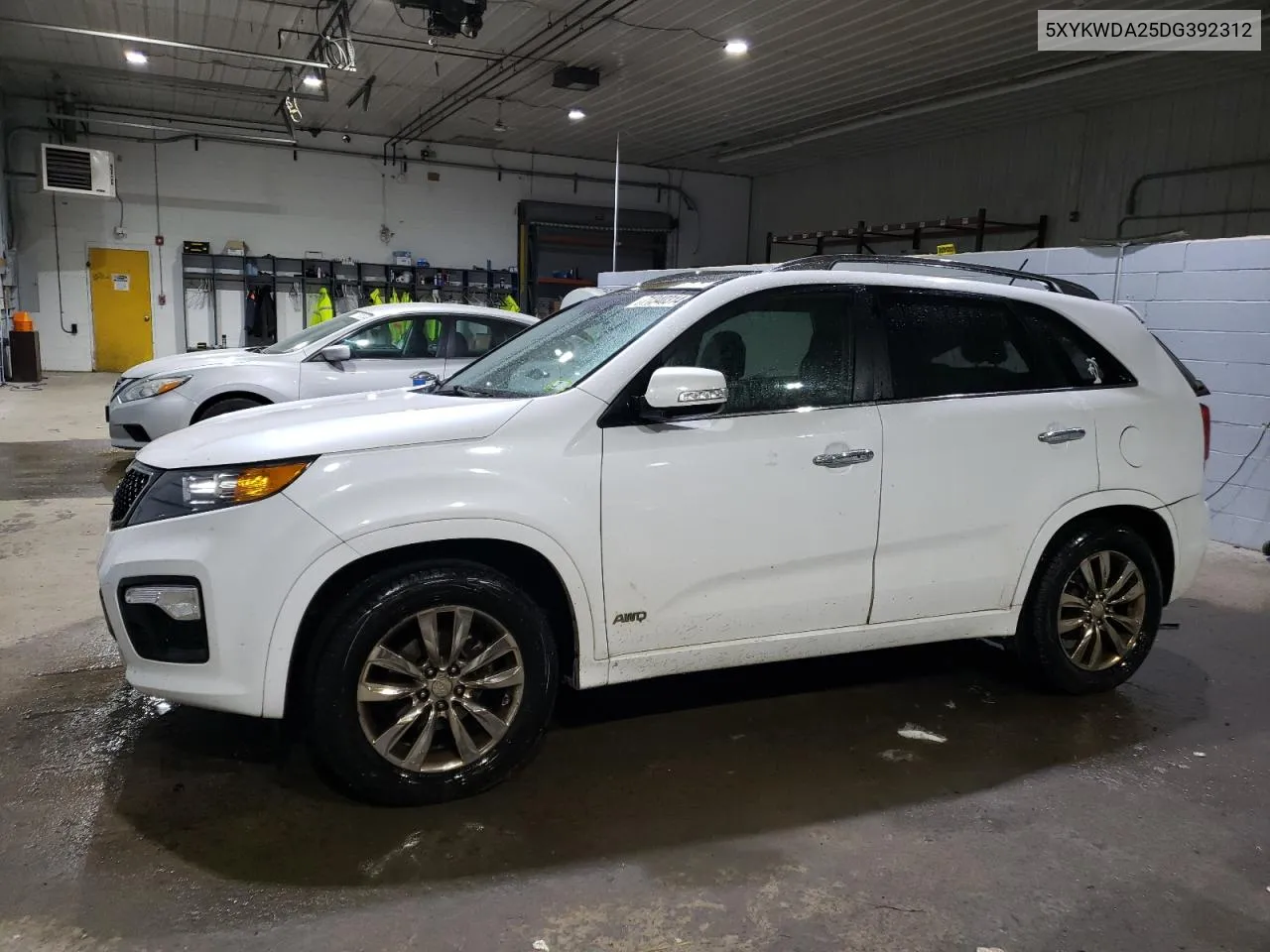 2013 Kia Sorento Sx VIN: 5XYKWDA25DG392312 Lot: 71340314